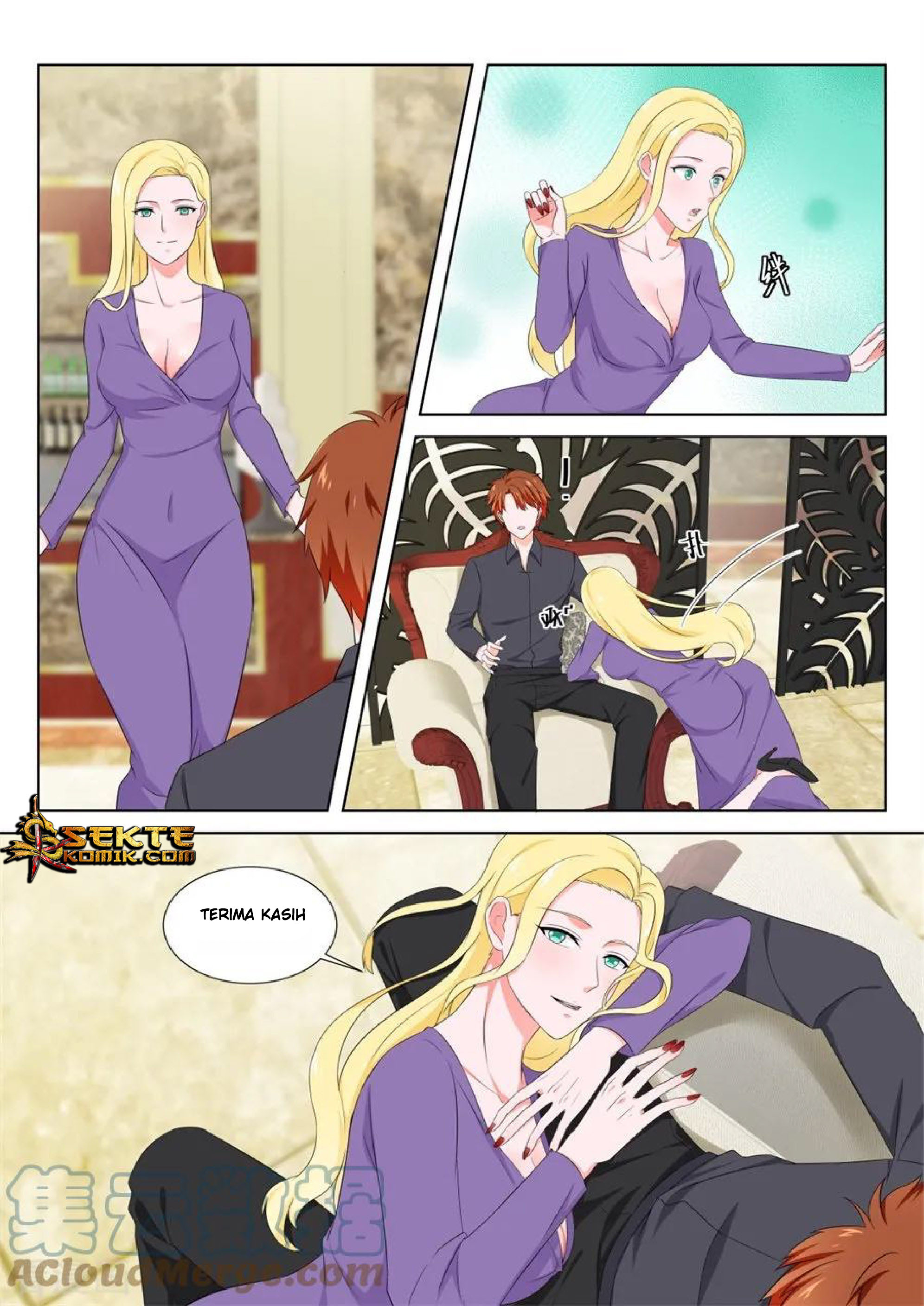 Baca Metropolitan System - Chapter 127 halaman 8