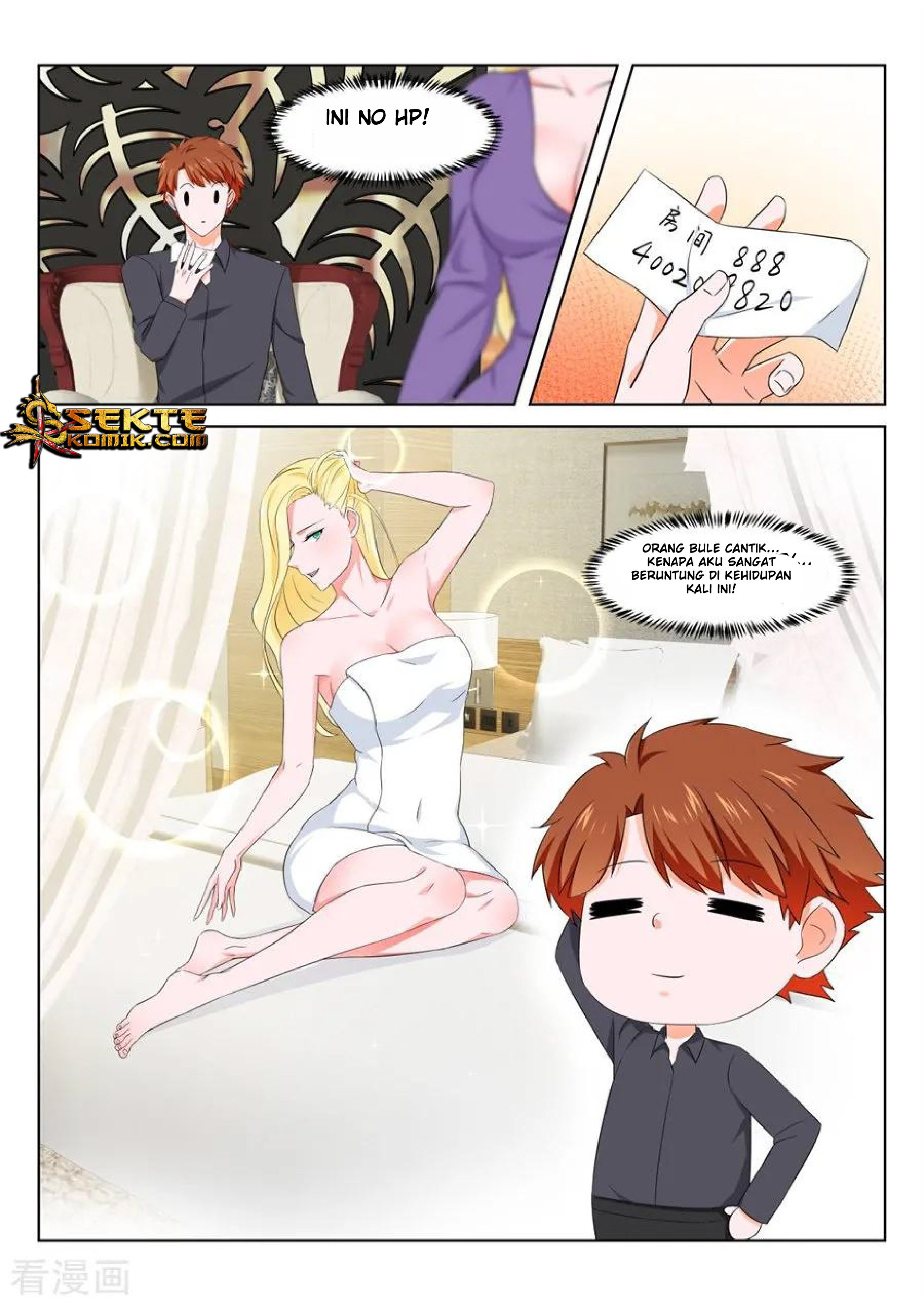 Baca Metropolitan System - Chapter 127 halaman 9