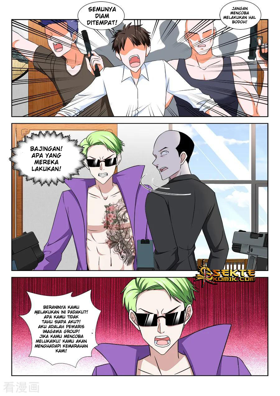 Baca Metropolitan System - Chapter 215 halaman 4