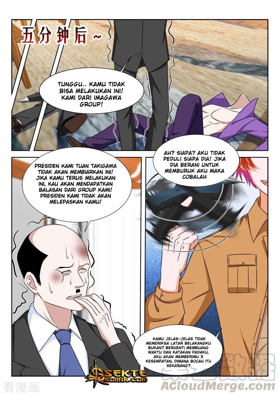 Baca Metropolitan System - Chapter 215 halaman 6