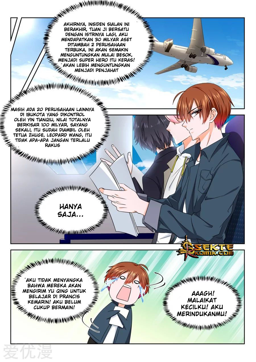 Baca Metropolitan System - Chapter 229 halaman 8