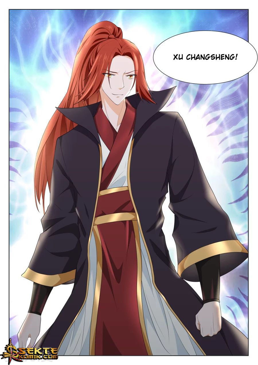 Baca Metropolitan System - Chapter 246 halaman 11