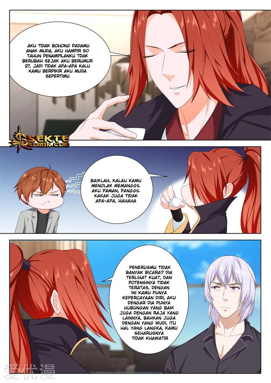 Baca Metropolitan System - Chapter 246 halaman 7