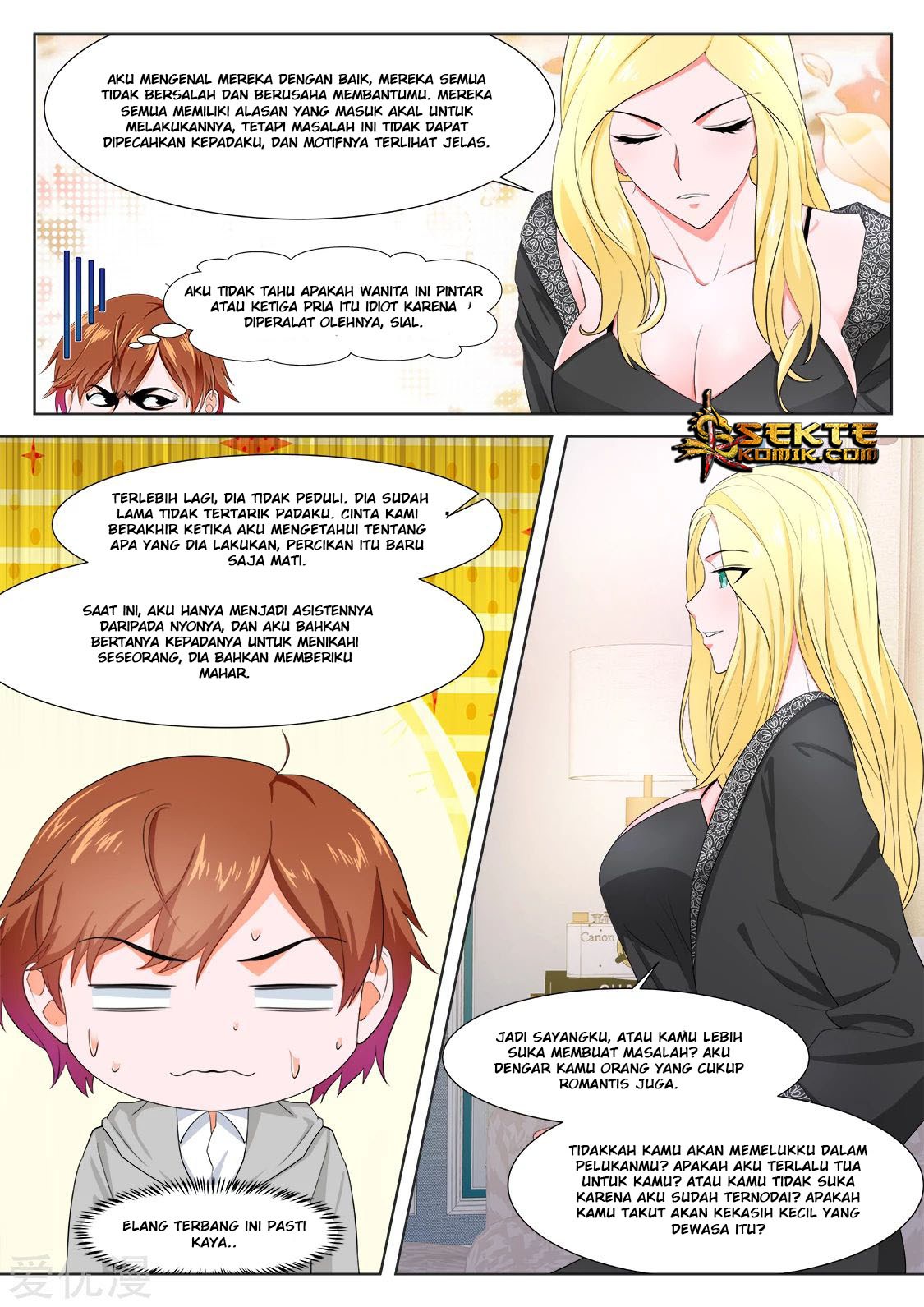 Baca Metropolitan System - Chapter 272 halaman 10