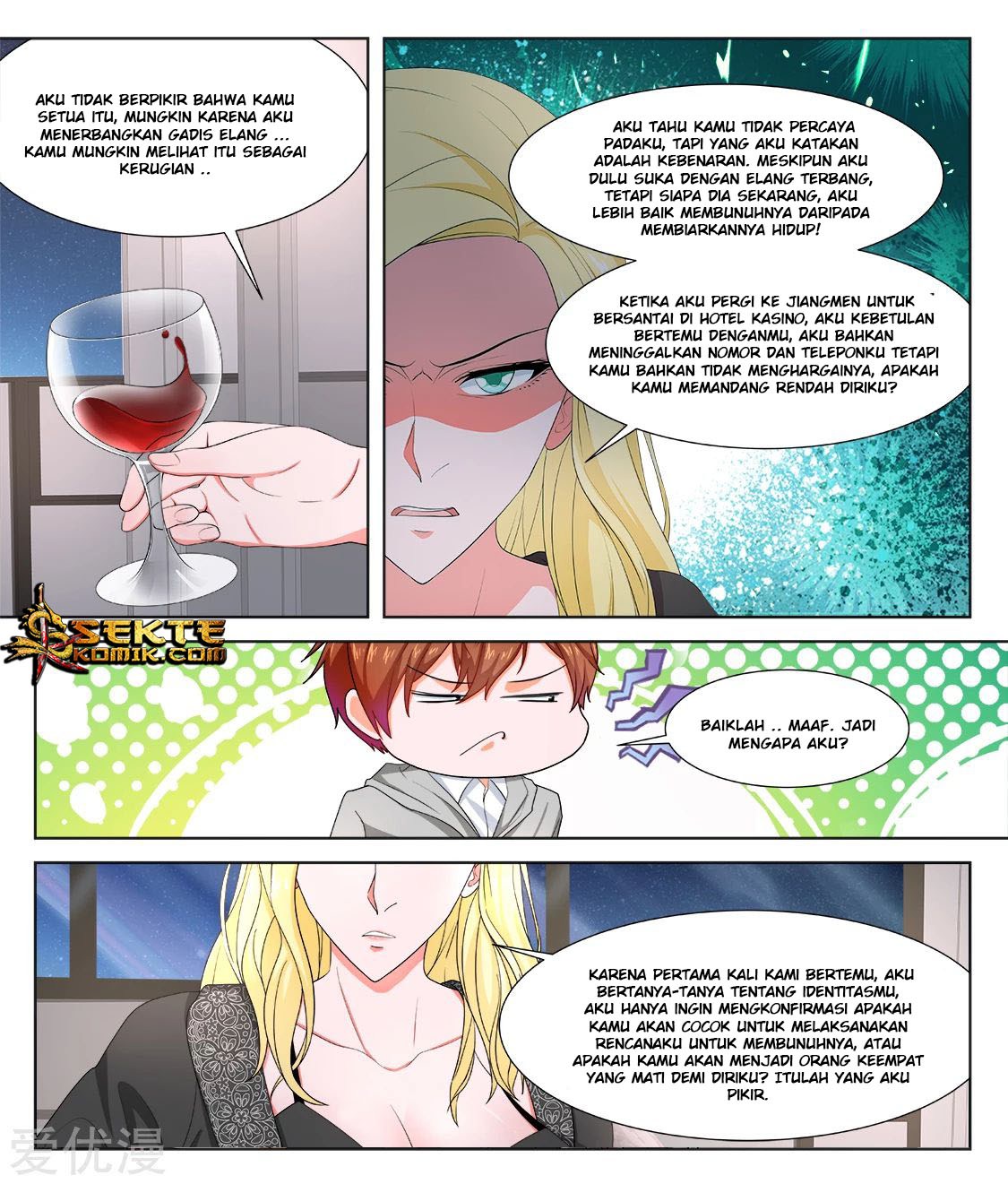 Baca Metropolitan System - Chapter 272 halaman 11