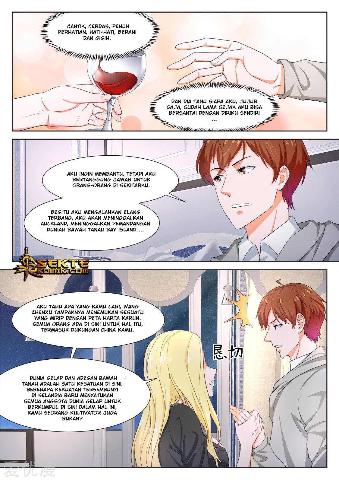 Baca Metropolitan System - Chapter 272 halaman 12