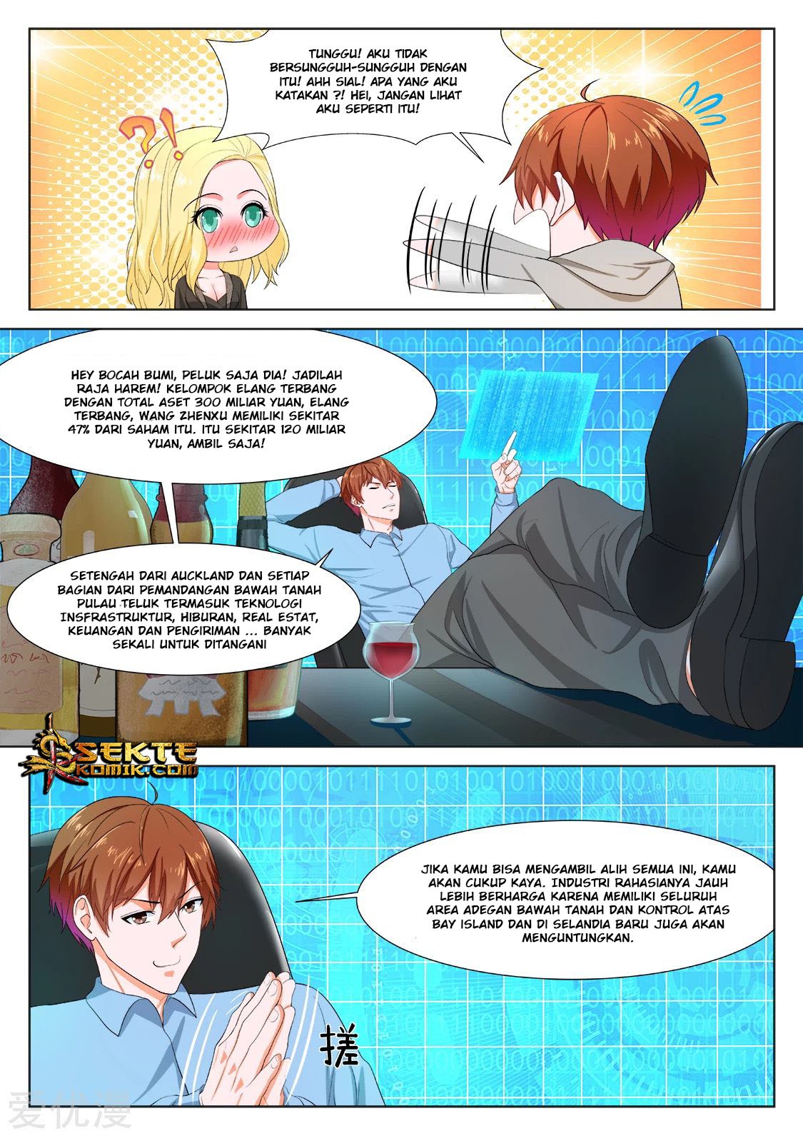 Baca Metropolitan System - Chapter 272 halaman 14