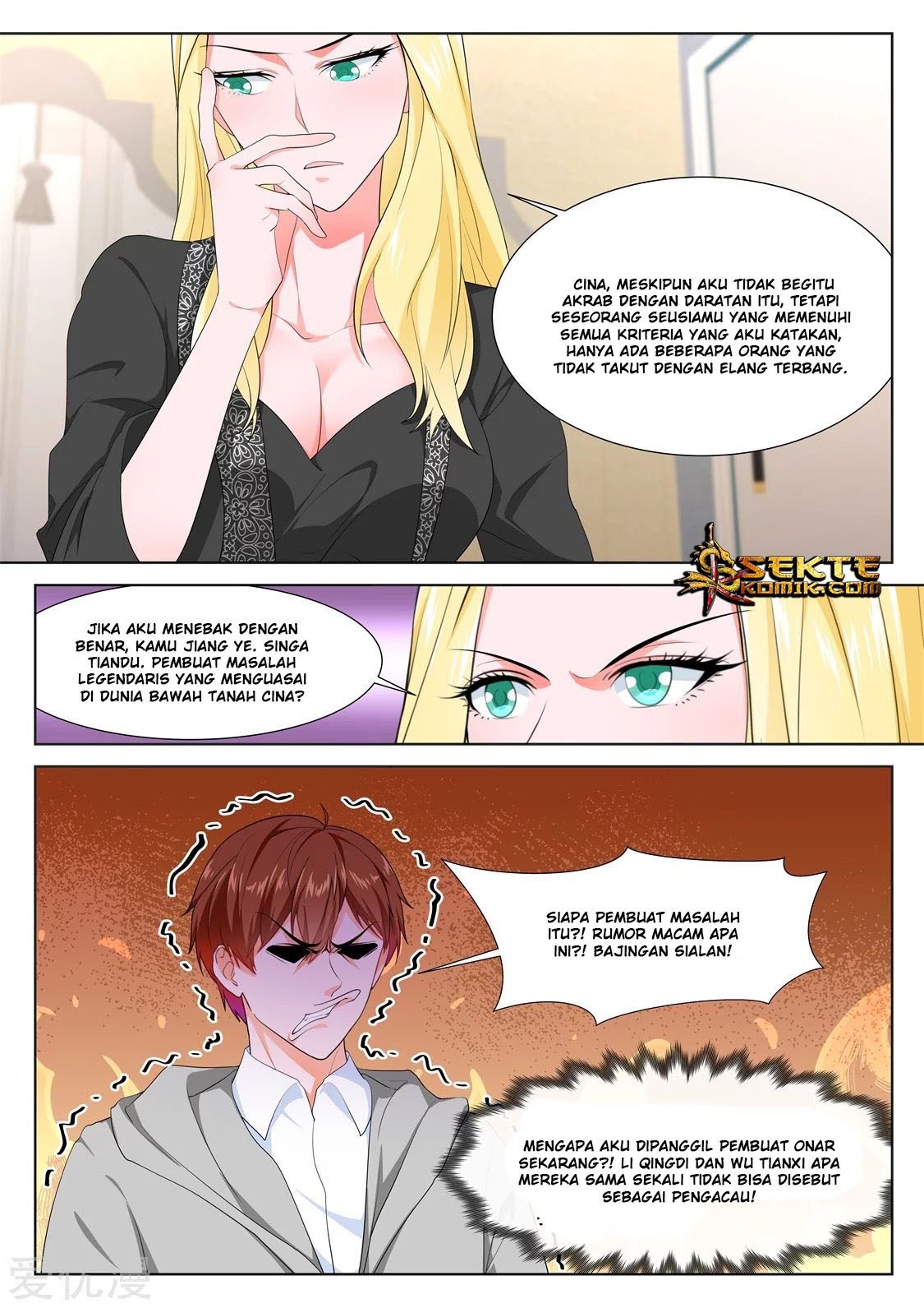 Baca Metropolitan System - Chapter 272 halaman 5