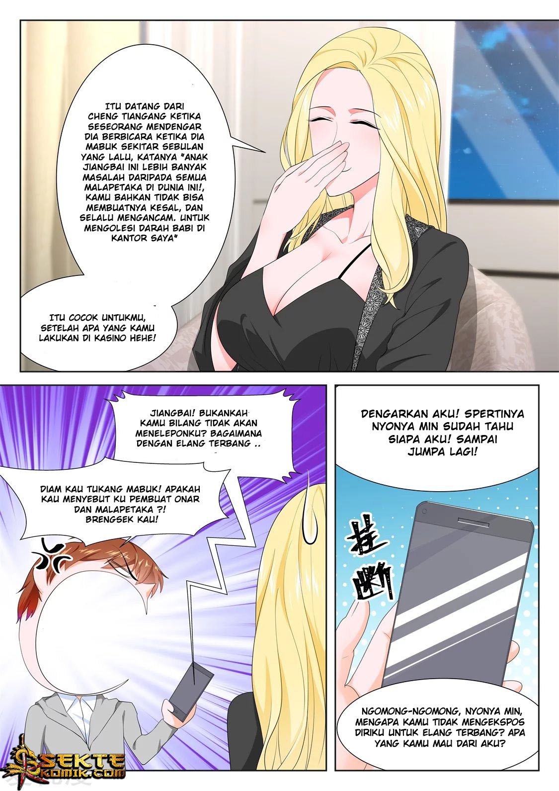 Baca Metropolitan System - Chapter 272 halaman 6