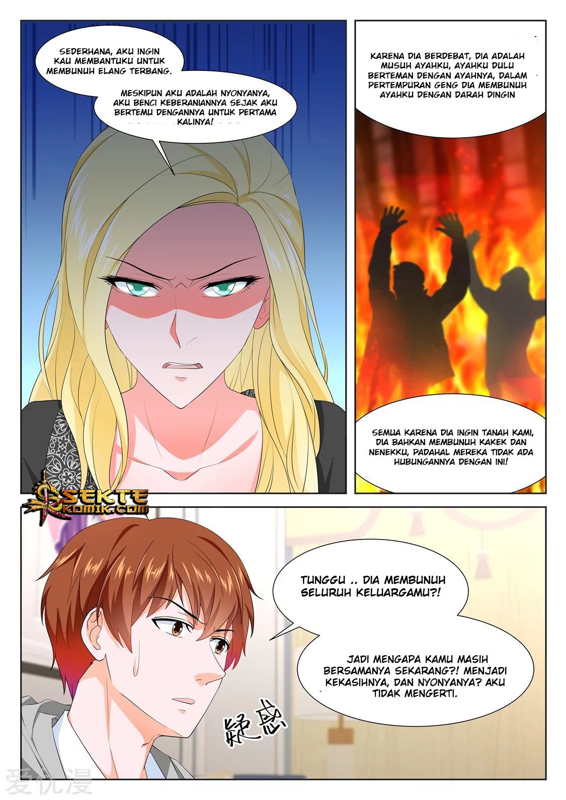 Baca Metropolitan System - Chapter 272 halaman 7