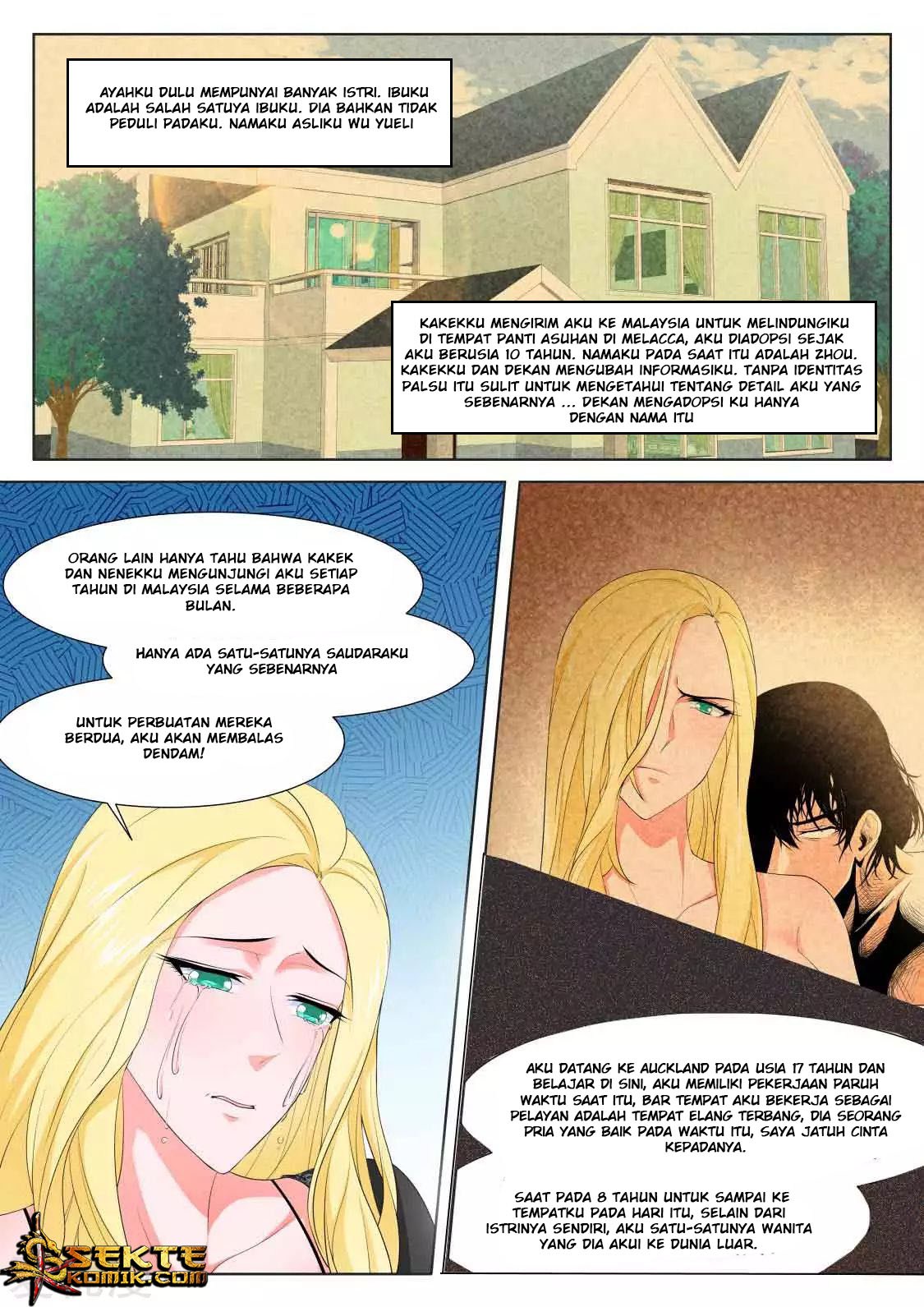 Baca Metropolitan System - Chapter 272 halaman 8