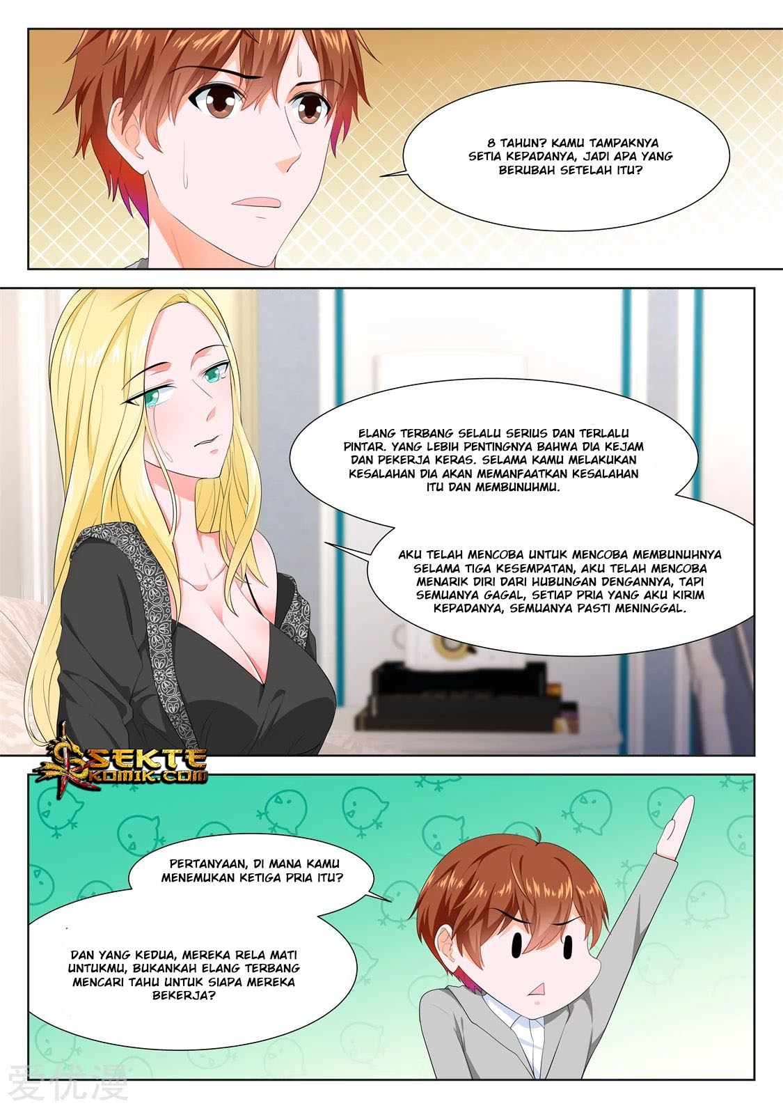 Baca Metropolitan System - Chapter 272 halaman 9