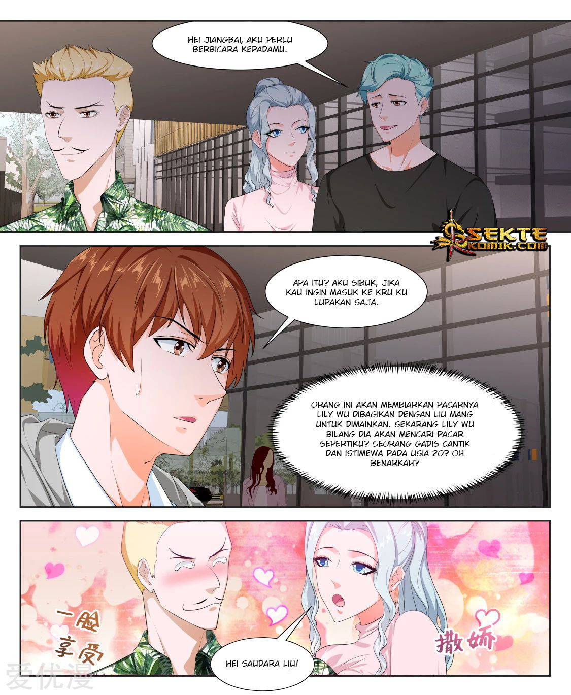 Baca Metropolitan System - Chapter 274 halaman 4