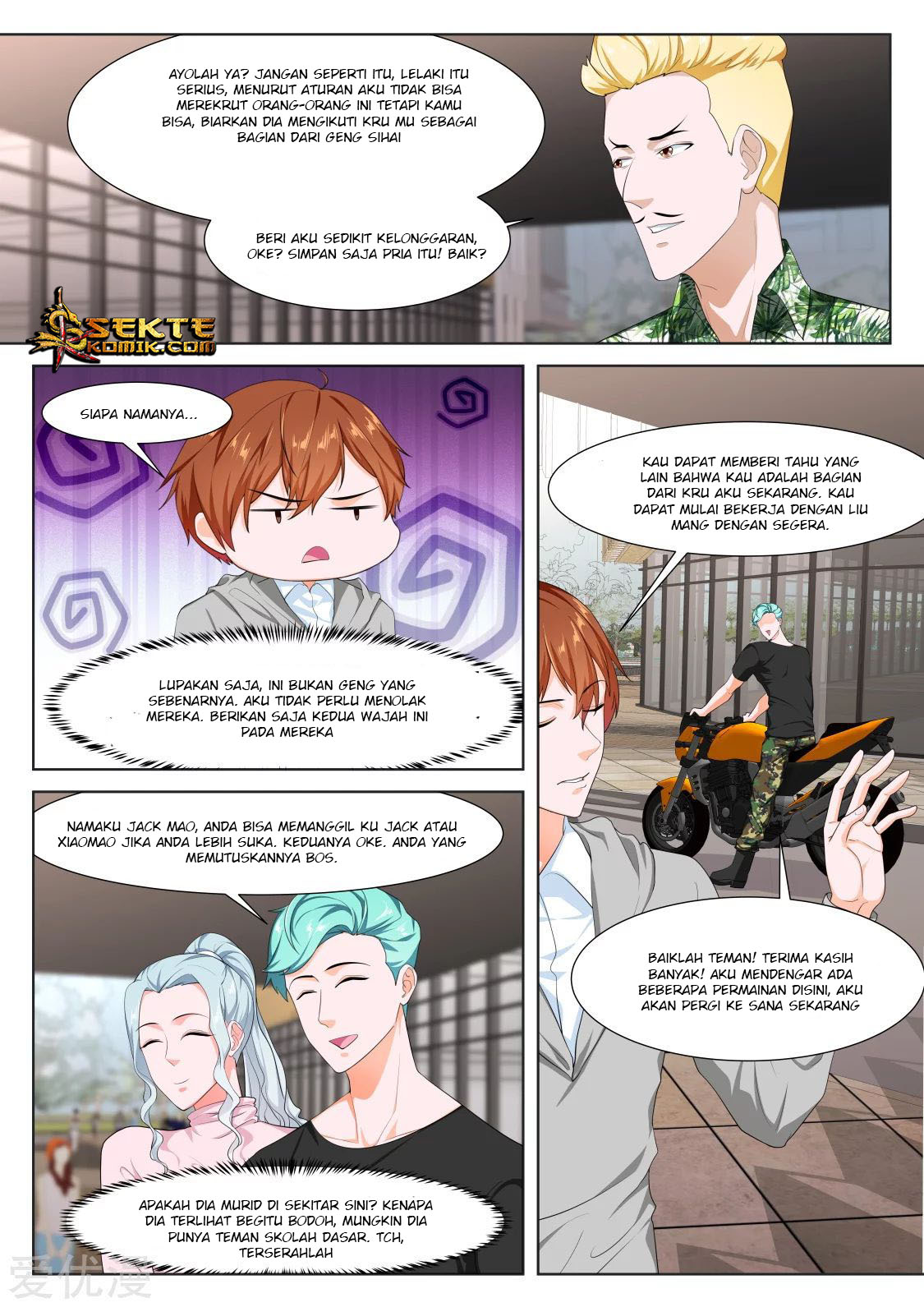 Baca Metropolitan System - Chapter 274 halaman 5