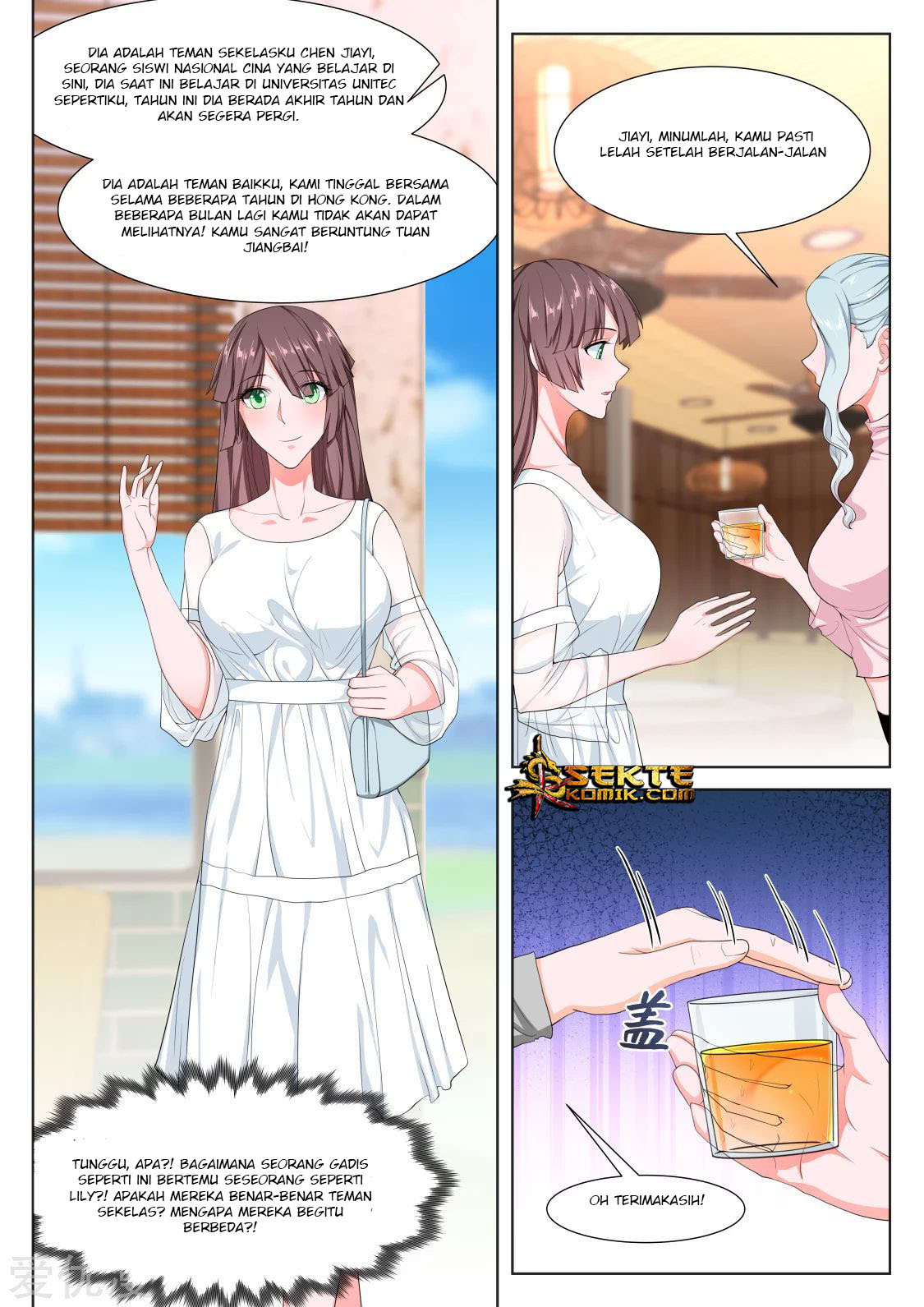 Baca Metropolitan System - Chapter 274 halaman 8