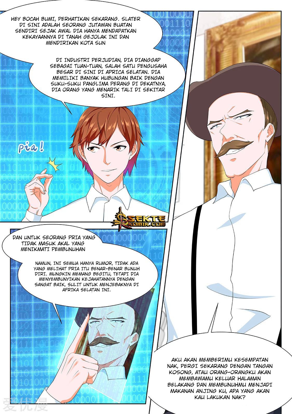 Baca Metropolitan System - Chapter 284 halaman 10