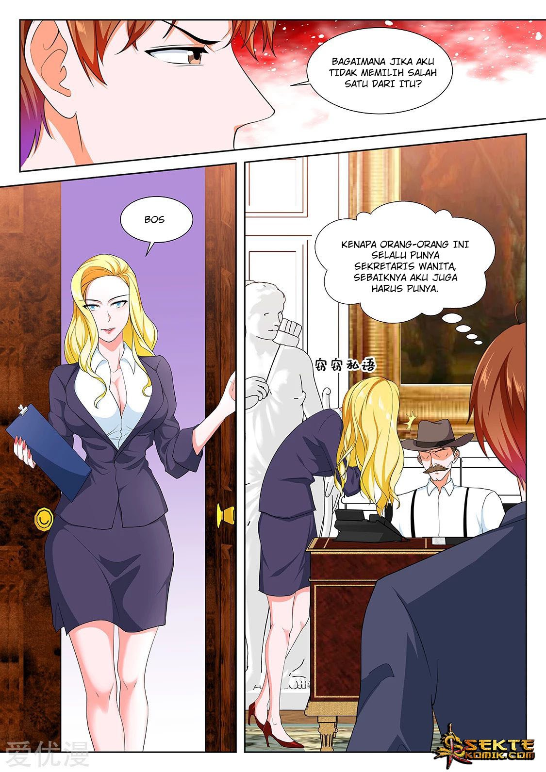 Baca Metropolitan System - Chapter 284 halaman 11