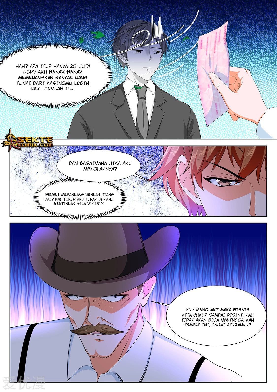 Baca Metropolitan System - Chapter 284 halaman 13
