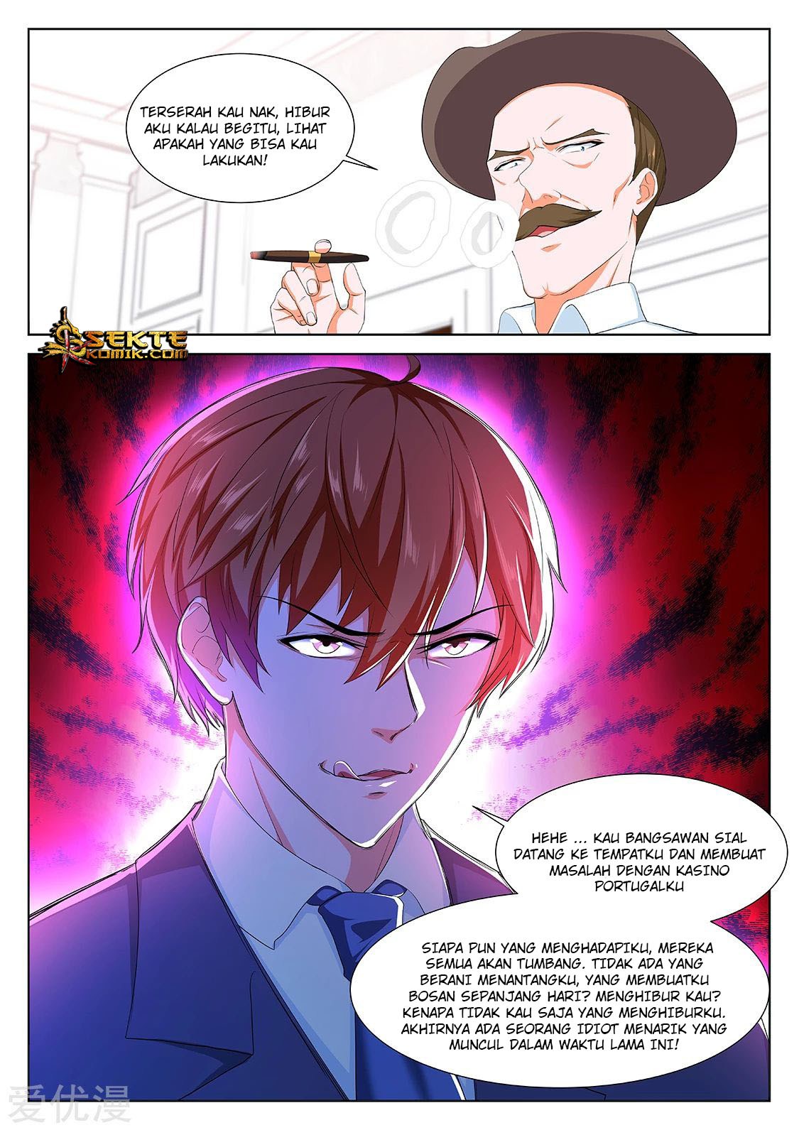 Baca Metropolitan System - Chapter 284 halaman 15