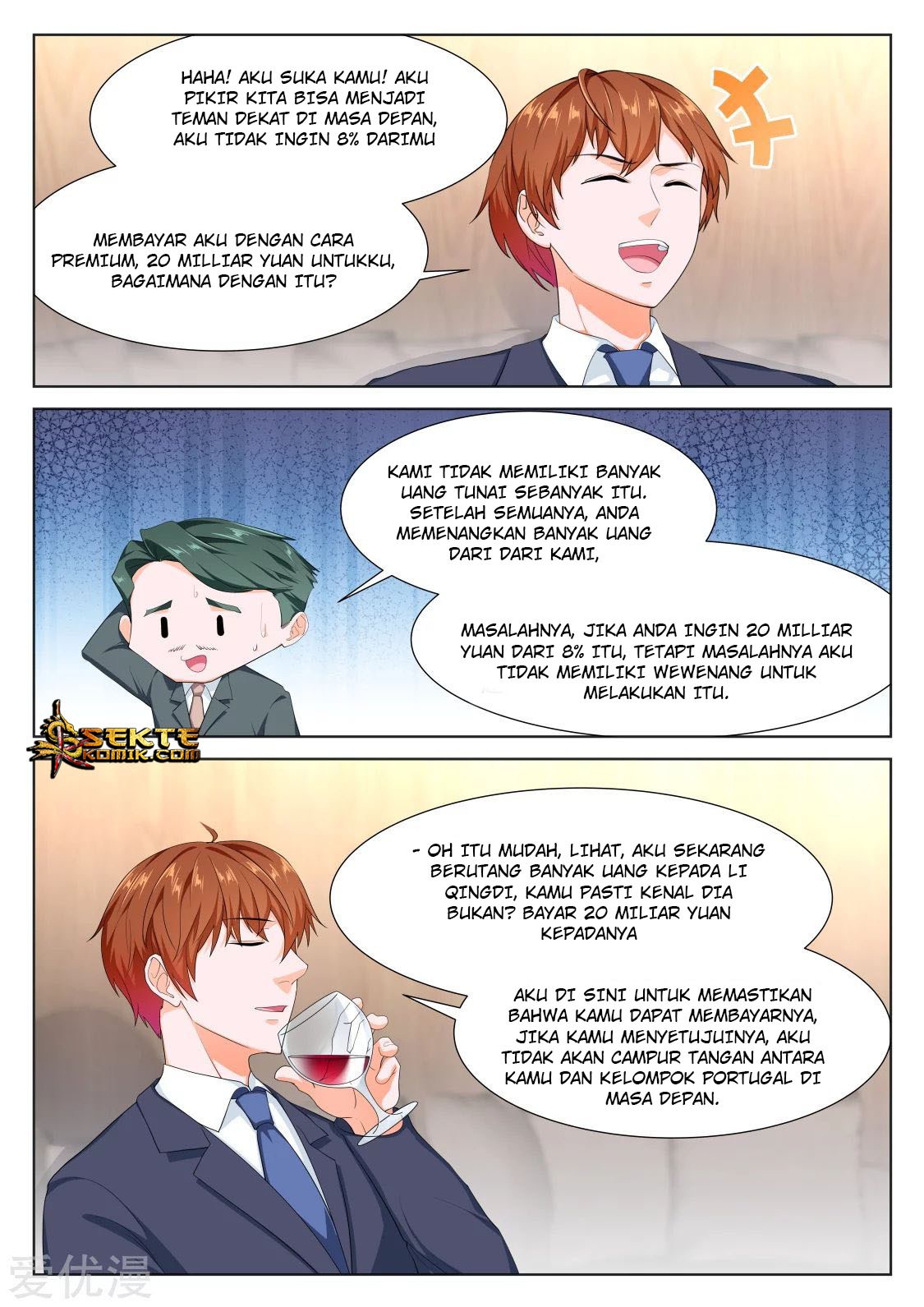 Baca Metropolitan System - Chapter 284 halaman 4