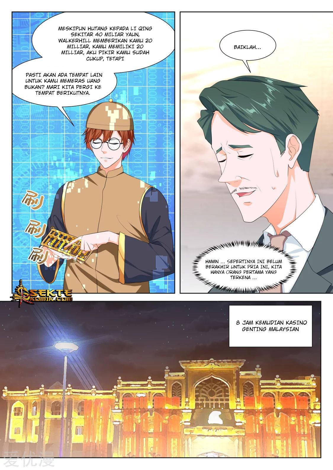 Baca Metropolitan System - Chapter 284 halaman 5