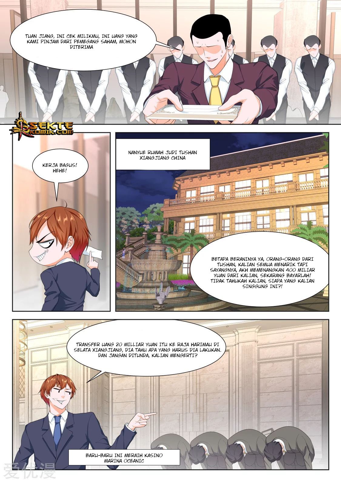 Baca Metropolitan System - Chapter 284 halaman 6