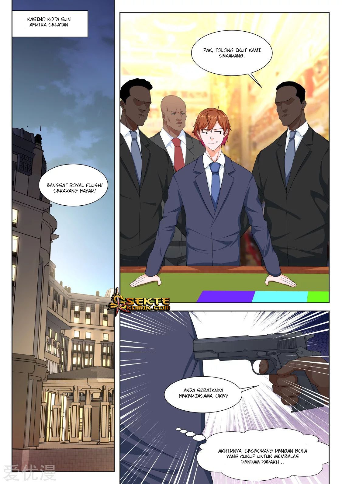 Baca Metropolitan System - Chapter 284 halaman 7