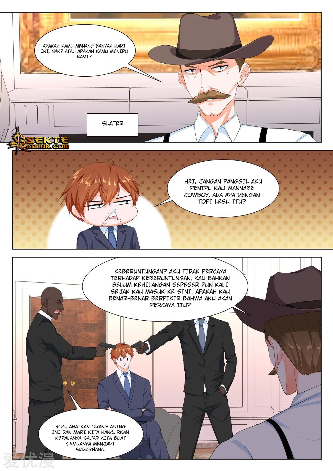 Baca Metropolitan System - Chapter 284 halaman 8