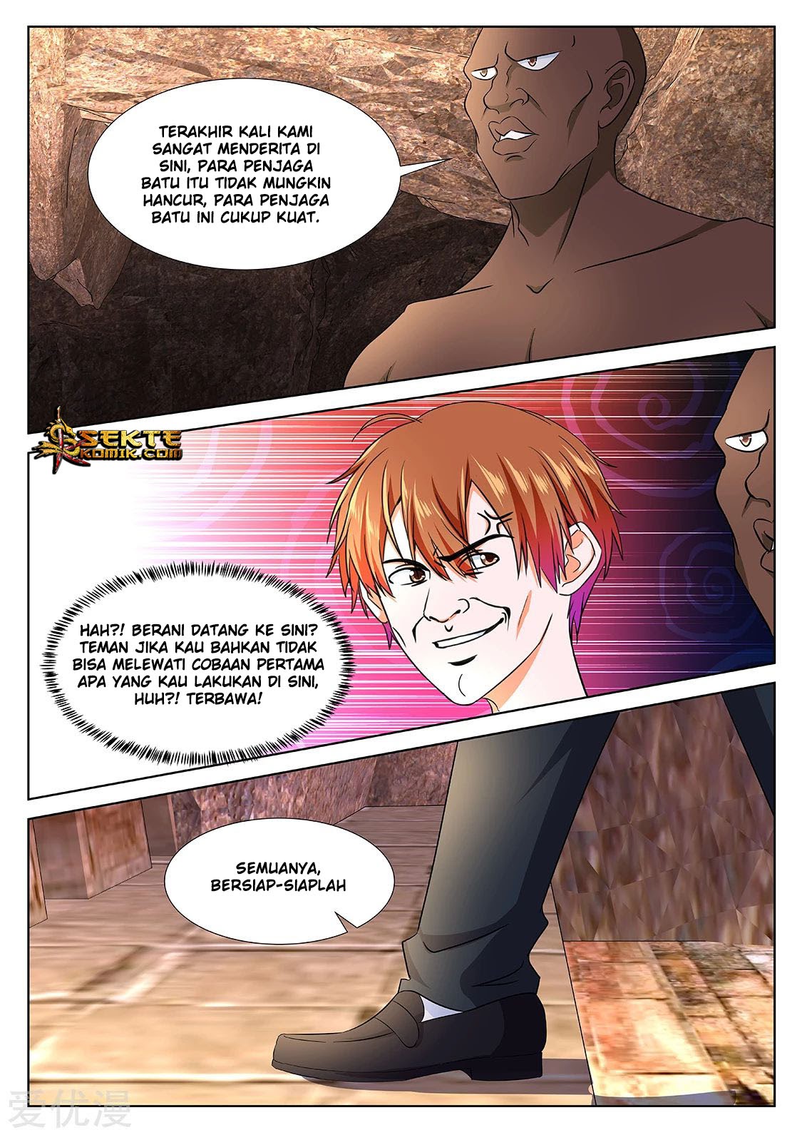 Baca Metropolitan System - Chapter 305 halaman 10