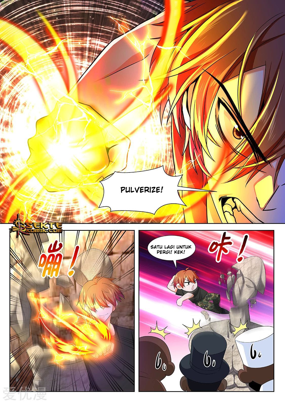 Baca Metropolitan System - Chapter 305 halaman 13