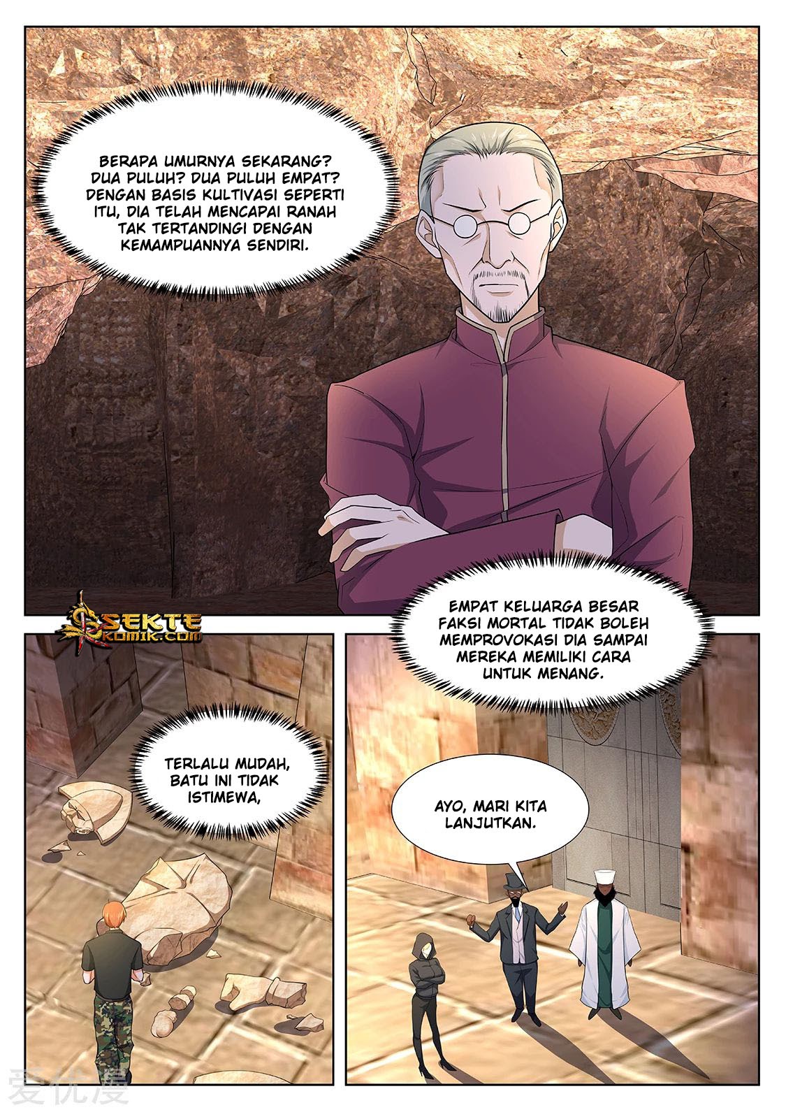 Baca Metropolitan System - Chapter 305 halaman 14