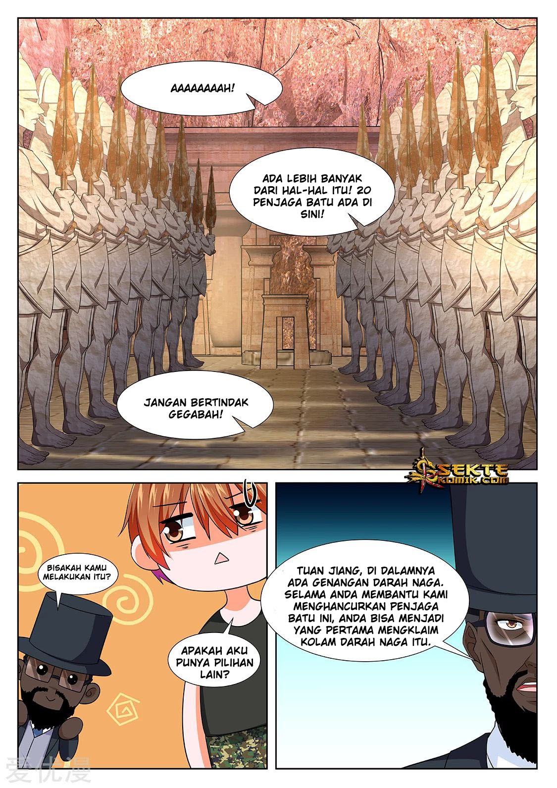 Baca Metropolitan System - Chapter 305 halaman 15
