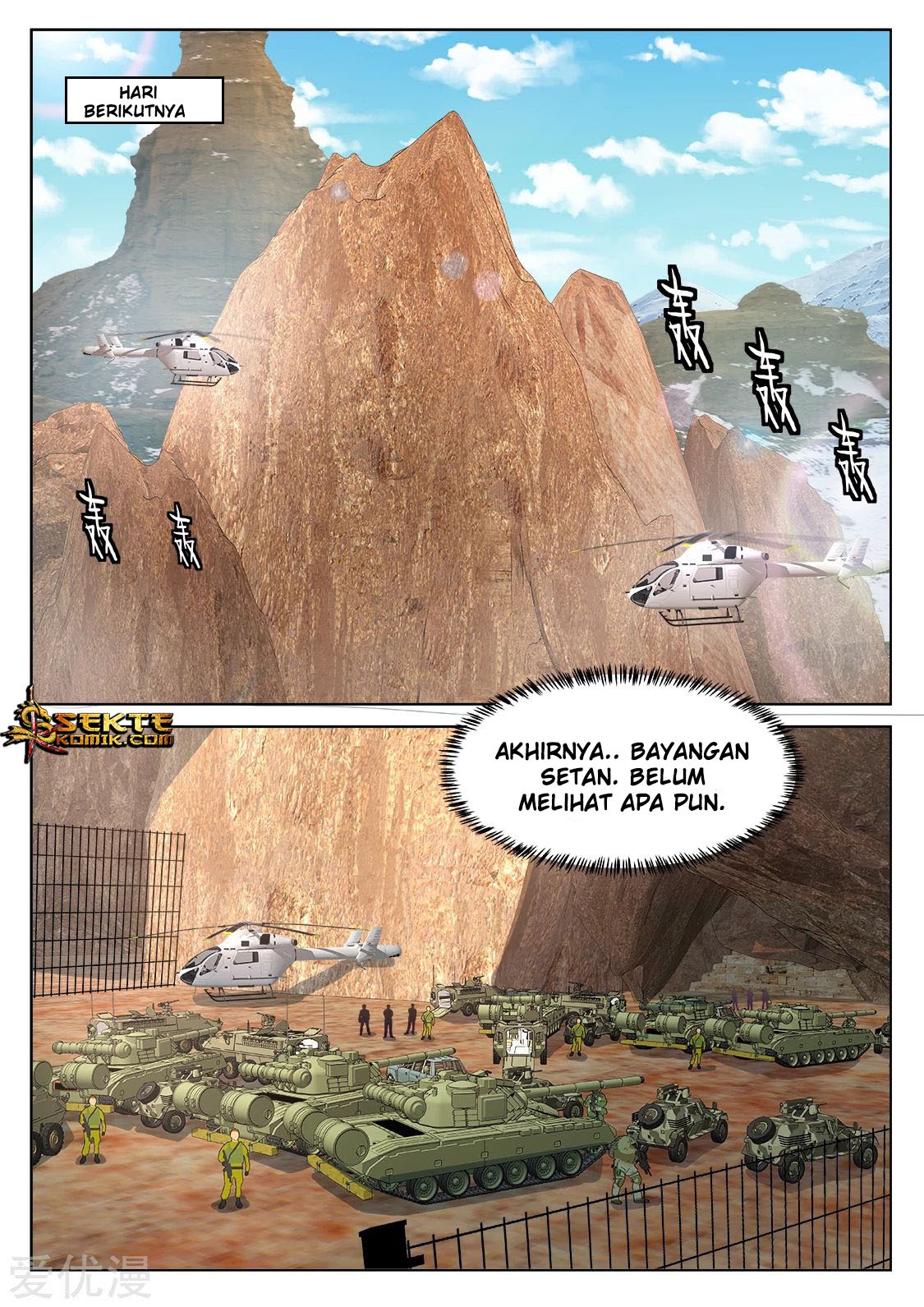 Baca Metropolitan System - Chapter 305 halaman 7