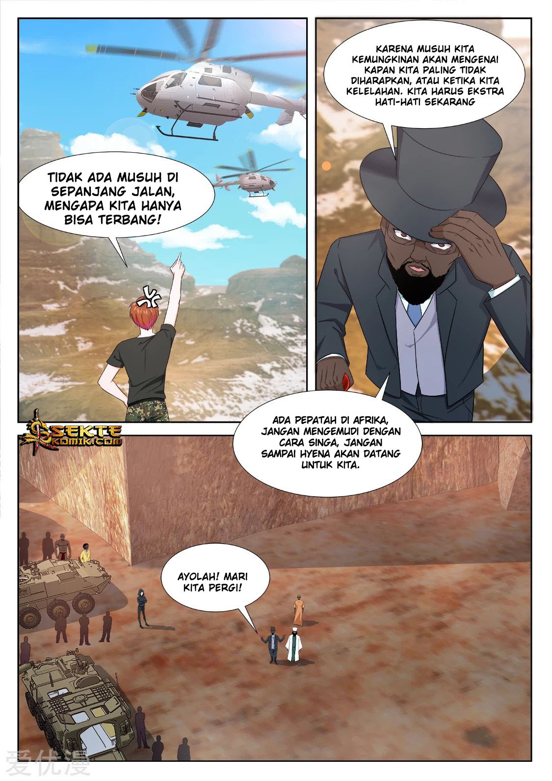 Baca Metropolitan System - Chapter 305 halaman 8