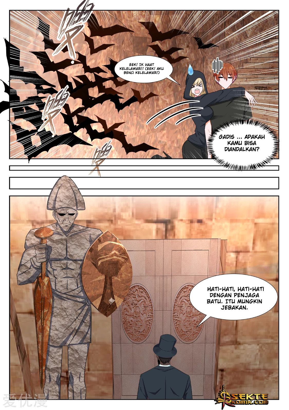 Baca Metropolitan System - Chapter 305 halaman 9