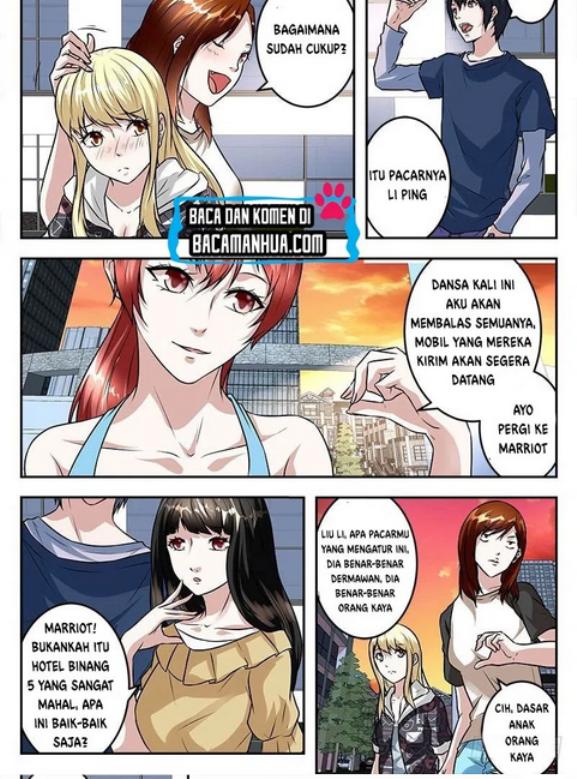 Baca Metropolitan System - Chapter 33 halaman 7