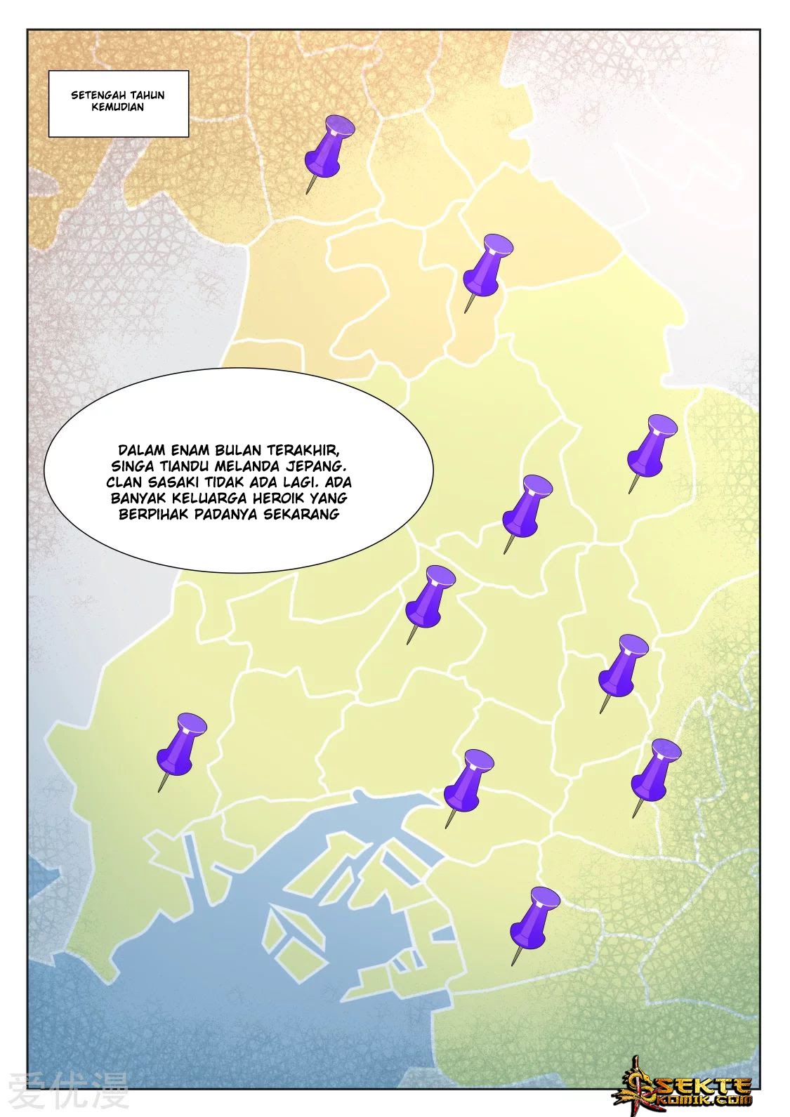 Baca Metropolitan System - Chapter 330 halaman 11