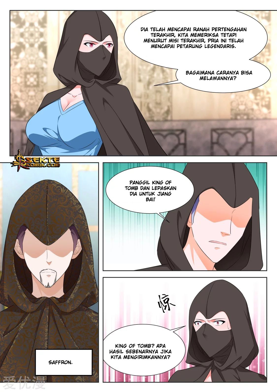 Baca Metropolitan System - Chapter 330 halaman 14