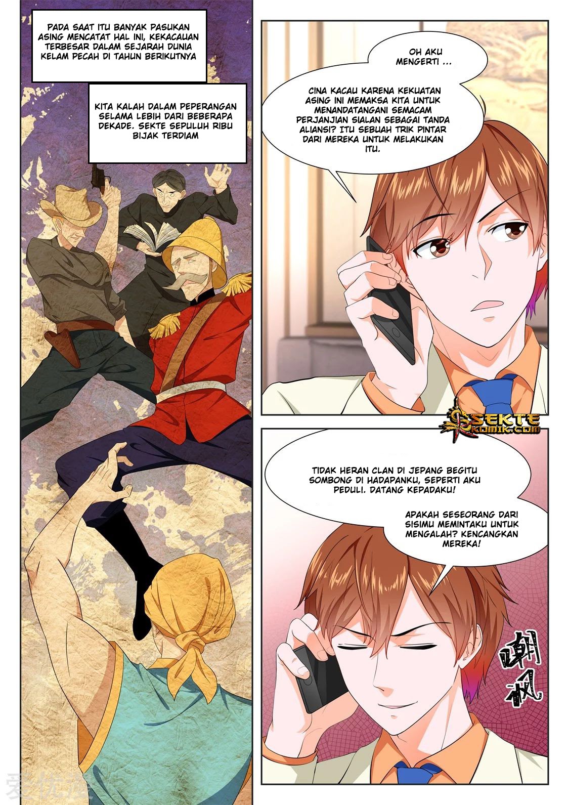 Baca Metropolitan System - Chapter 330 halaman 8