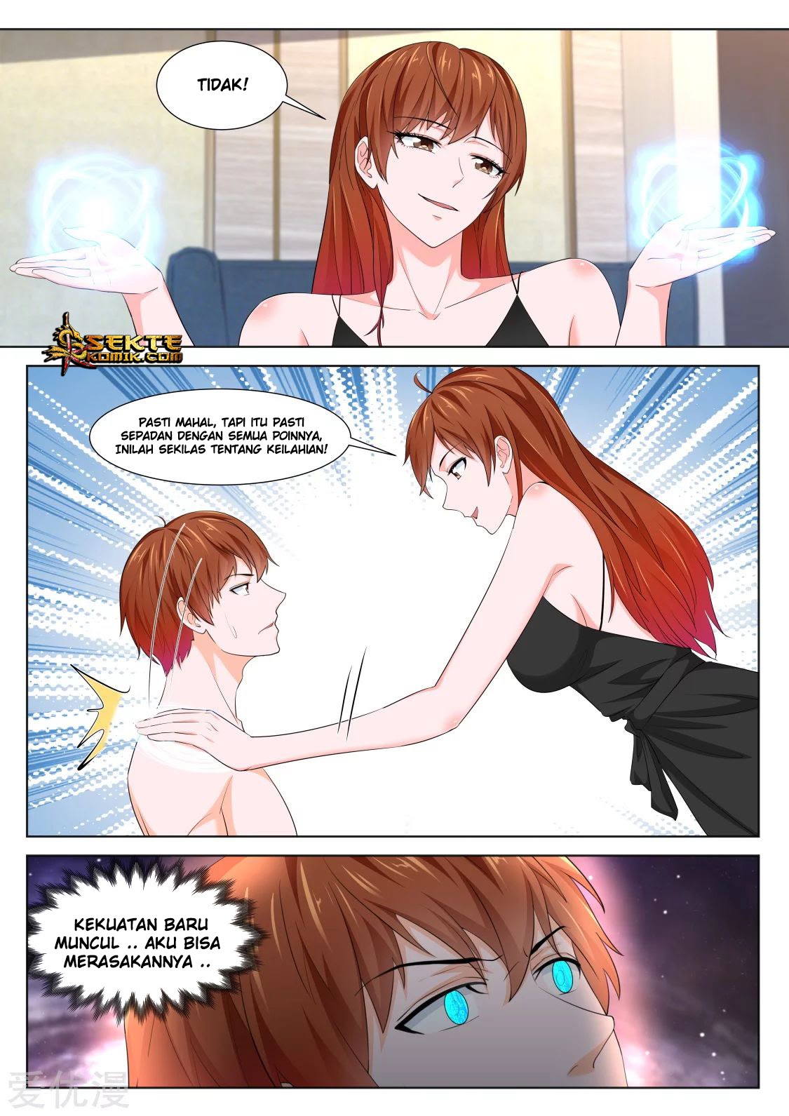 Baca Metropolitan System - Chapter 335 halaman 13