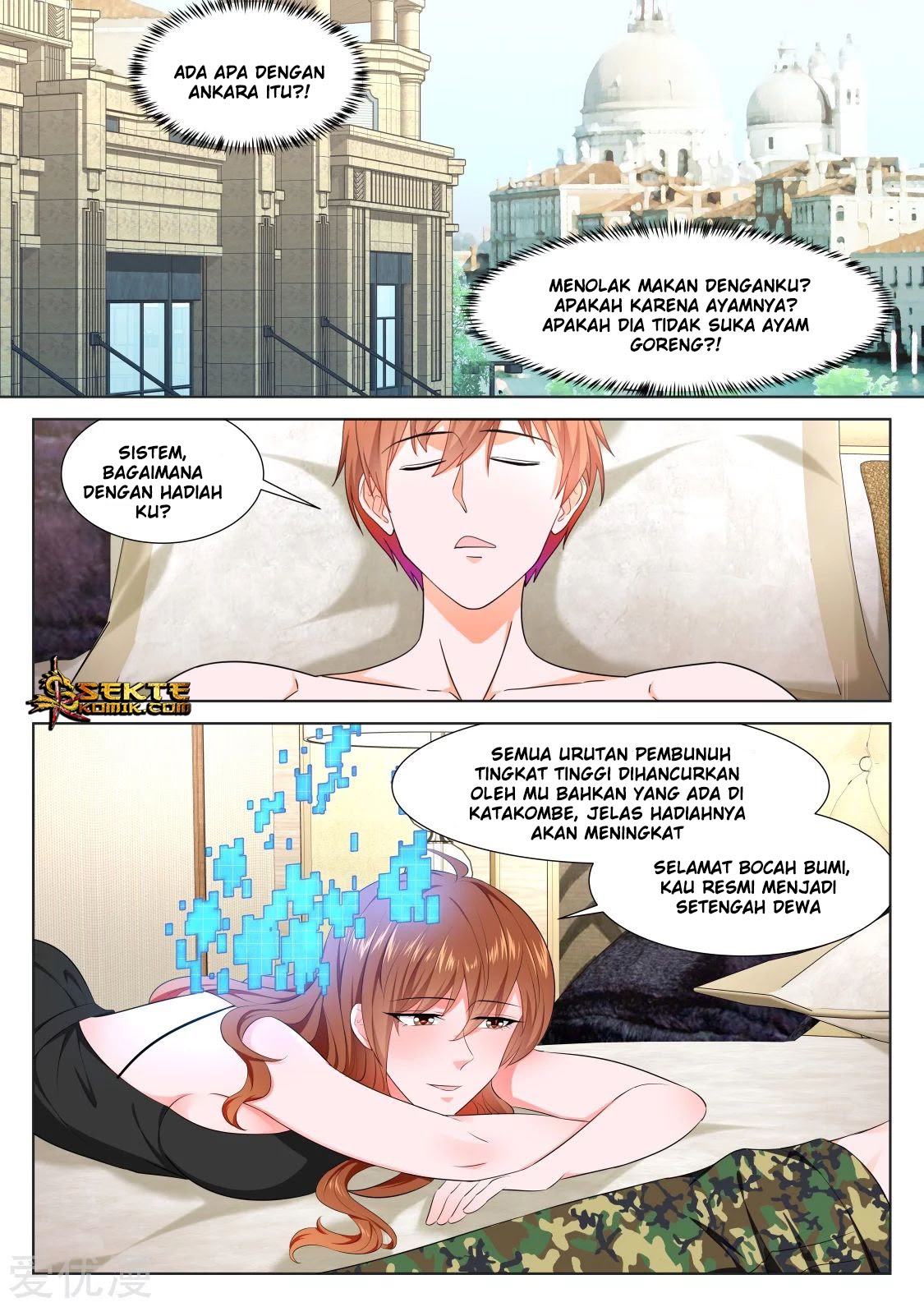 Baca Metropolitan System - Chapter 335 halaman 4