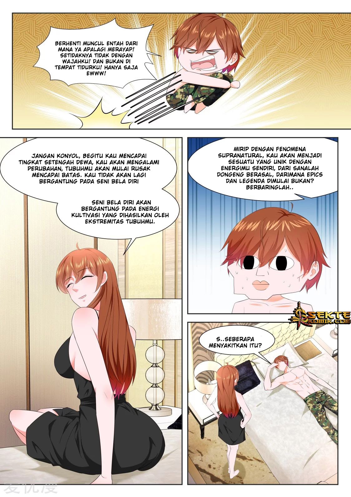 Baca Metropolitan System - Chapter 335 halaman 5