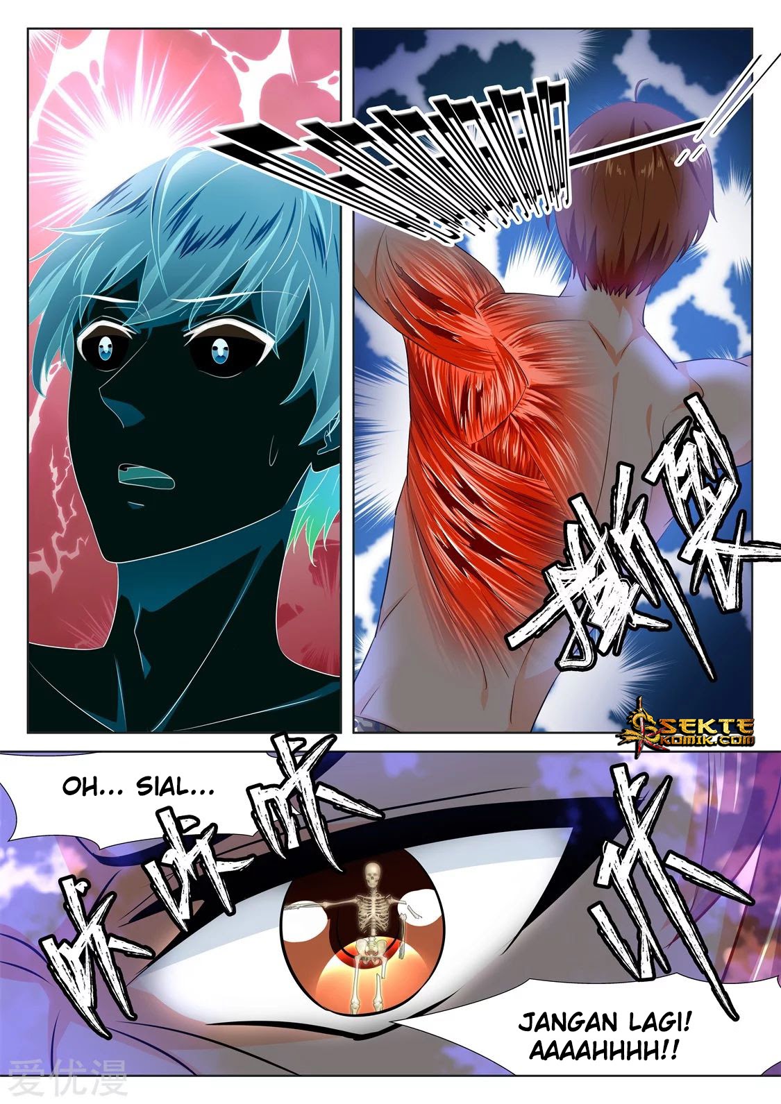 Baca Metropolitan System - Chapter 335 halaman 7