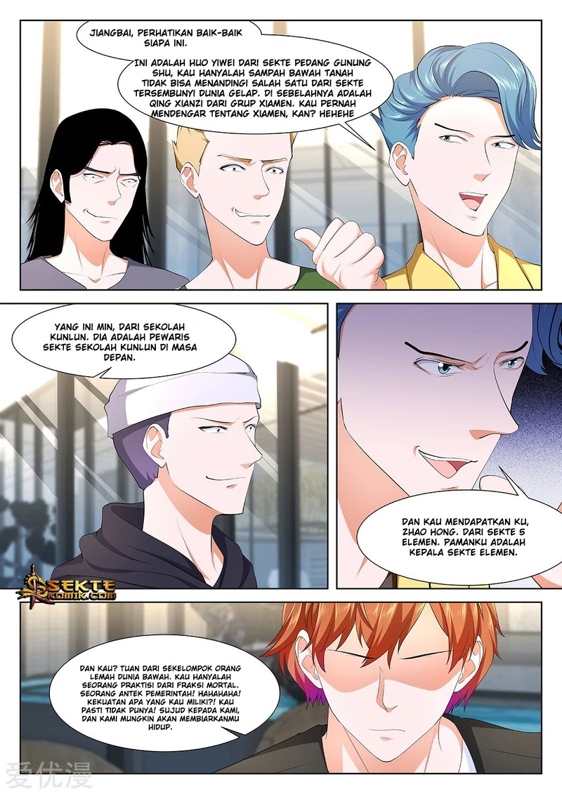 Baca Metropolitan System - Chapter 349 halaman 12