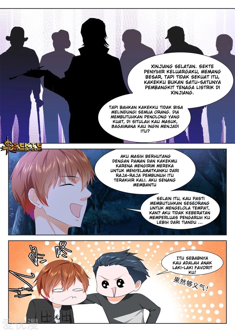Baca Metropolitan System - Chapter 349 halaman 3