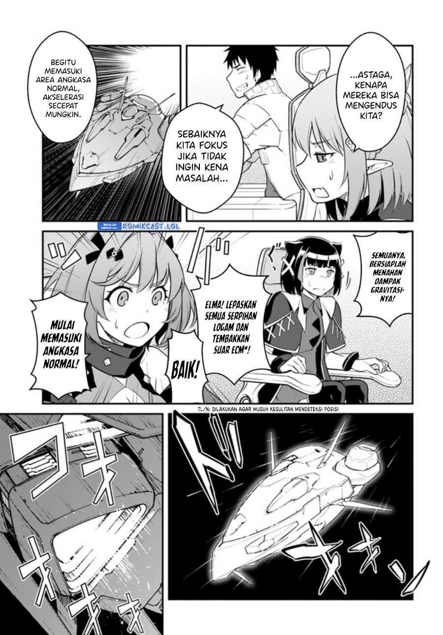 Baca Mezametara Saikyou Soubi to Uchuusen Mochi datta no de, Ikkodate Mezashite Youhei to shite Jiyuu ni Ikitai - Chapter 32.2 halaman 10