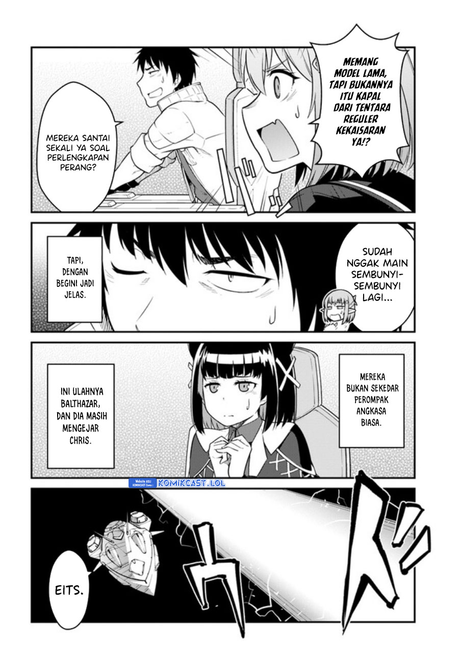 Baca Mezametara Saikyou Soubi to Uchuusen Mochi datta no de, Ikkodate Mezashite Youhei to shite Jiyuu ni Ikitai - Chapter 32.2 halaman 13