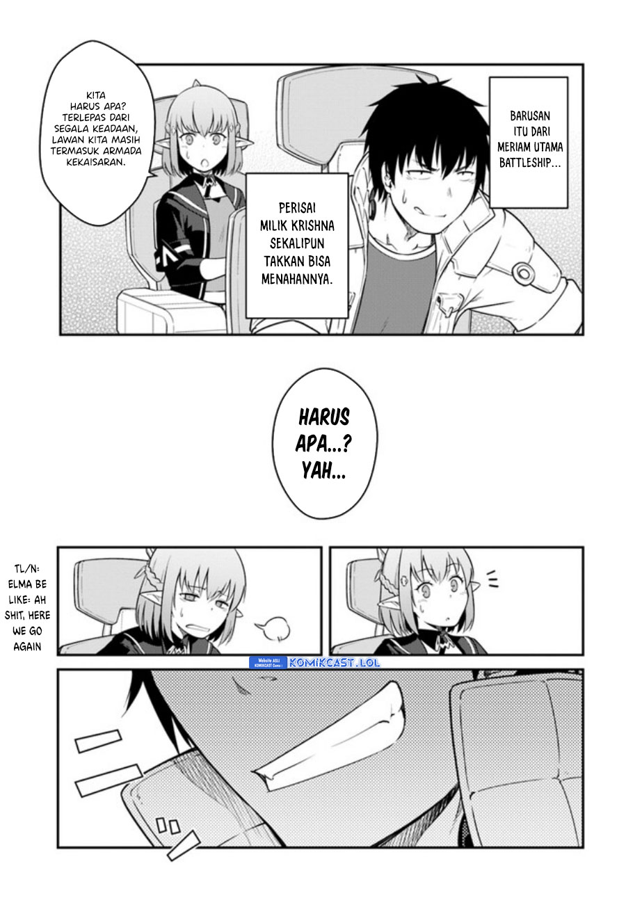 Baca Mezametara Saikyou Soubi to Uchuusen Mochi datta no de, Ikkodate Mezashite Youhei to shite Jiyuu ni Ikitai - Chapter 32.2 halaman 14