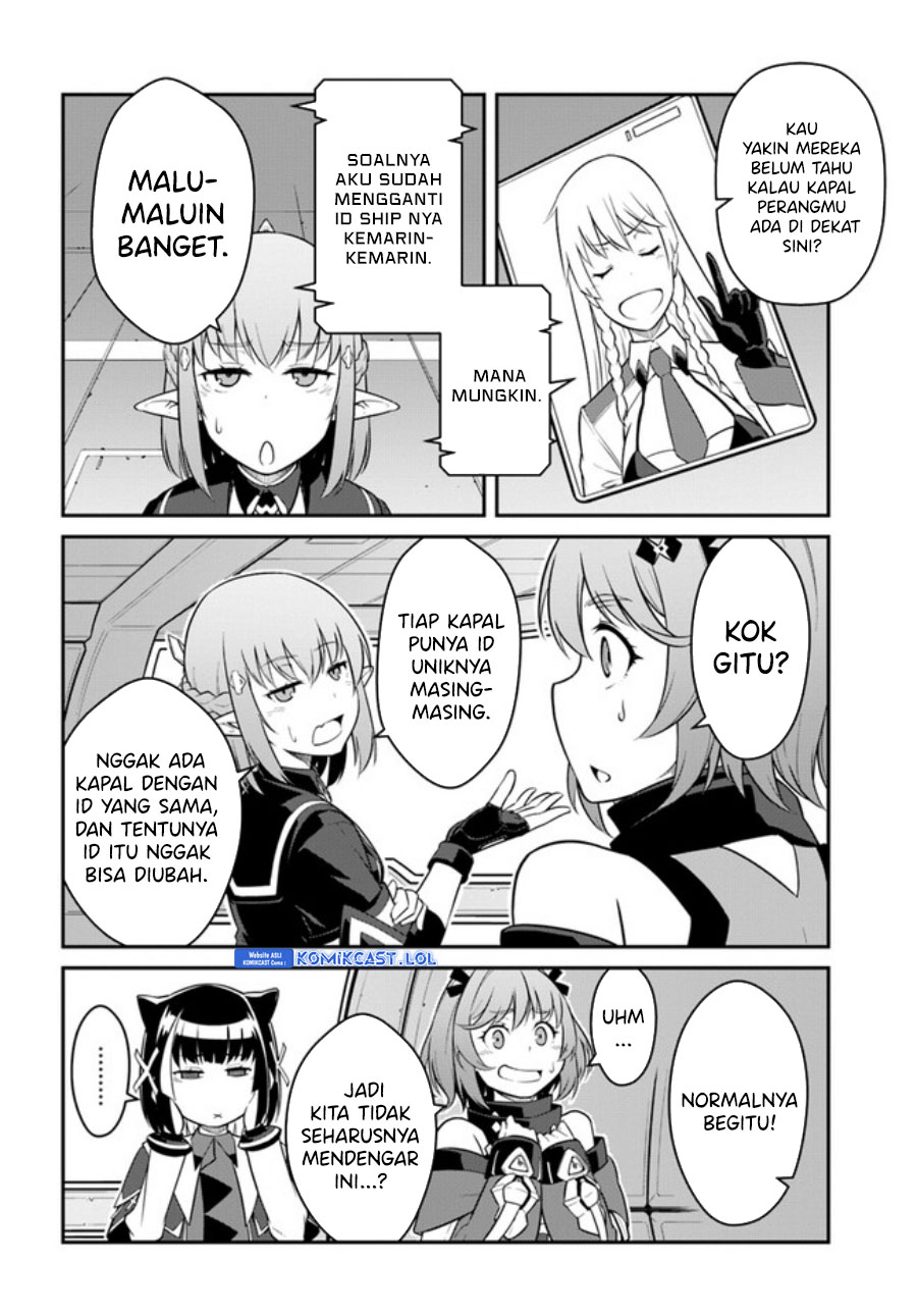 Baca Mezametara Saikyou Soubi to Uchuusen Mochi datta no de, Ikkodate Mezashite Youhei to shite Jiyuu ni Ikitai - Chapter 32.2 halaman 3