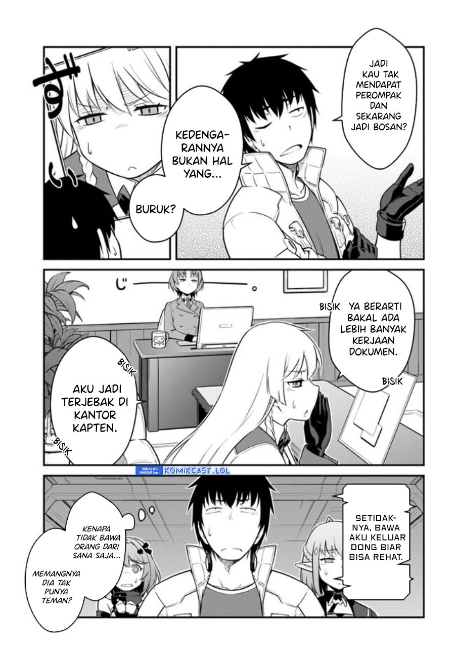 Baca Mezametara Saikyou Soubi to Uchuusen Mochi datta no de, Ikkodate Mezashite Youhei to shite Jiyuu ni Ikitai - Chapter 32.2 halaman 4
